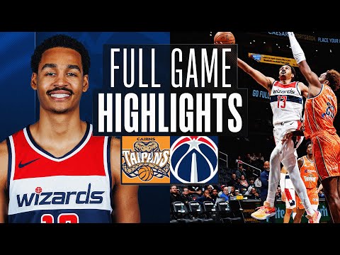 TAIPANS at WIZARDS | NBA PRESEASON FULL GAME HIGHLIGHTS | October 10, 2023