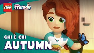 Мульт LEGO Friends Chi chi Autumn