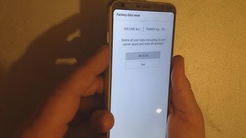 LG G6 Hard Reset , Factory Restore , фабрични настройки