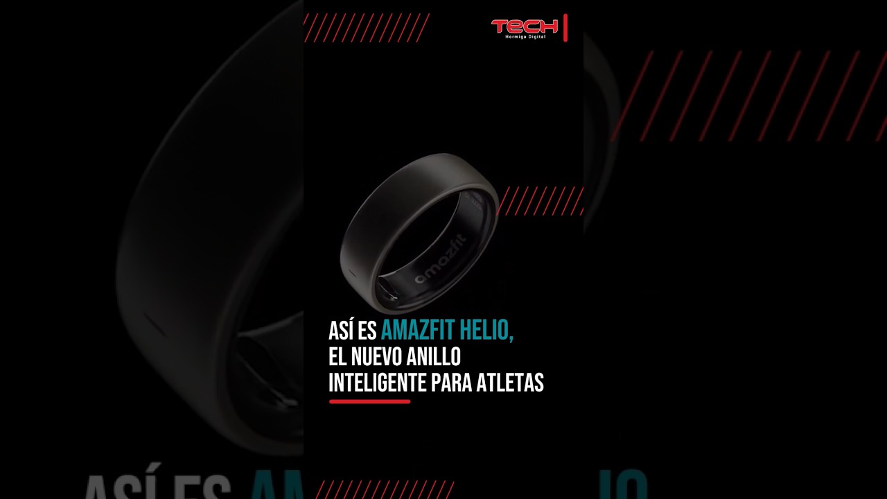 Amazfit presenta un anillo inteligente que monitoriza el ejercicio - El  Periódico