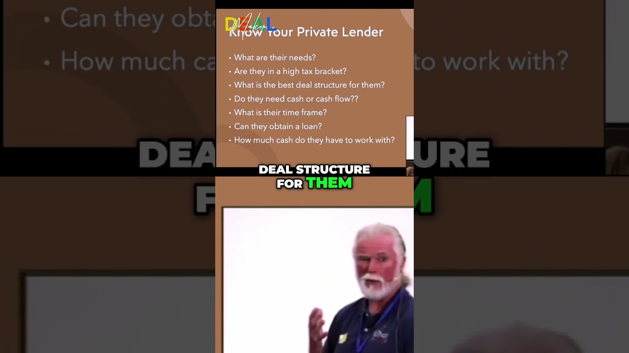 Mastering Deal Structures with Private Lenders: Key Insights