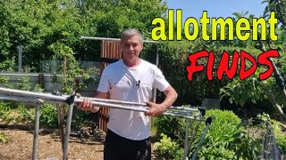 ALLOTMENT  DIARIES  , ALLOTMENT GARDENING FOR BEGINNERS