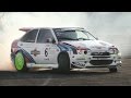 Ford Escort RS Cosworth RWD Drifting!!