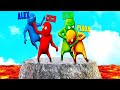 NON CADERE NEL PAVIMENTO DI LAVA SU GANG BEASTS!!