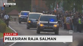 Rombongan Raja Salman Tiba di Bali