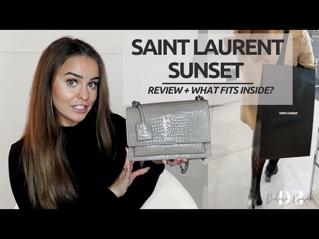 Saint Laurent Medium Sunset Bag