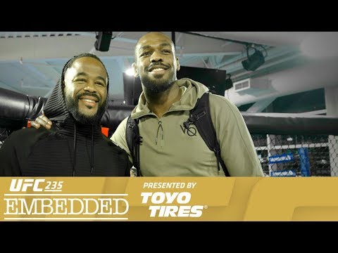 UFC 235 Embedded: Vlog Series - Episode 4