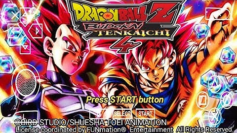 NEW DBZ TTT SUPER BUDOKAI TENKAICHI 4 MOD WITH PERMANENT FIX MENU DOWNLOAD.....
