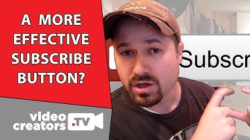 A More Effective Subscribe Button?