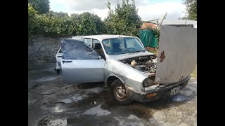 RENAULT 12 ABANDONADO  (Arranca!!) || La Nave Antiguaa