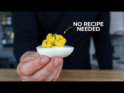What's the Golden Ratio for Deviled Eggs?