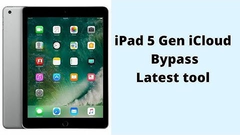 iPad 9.7 5th Gen Bypass with unlocktool jailbreak method Done in 5mint New method