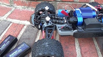 Traxxas Mini E-Revo Gens Ace 2s vs 3s Speed Runs