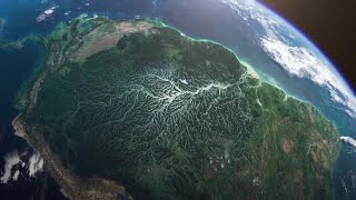 Amazon River From Space