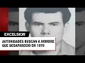 Autoridades buscan a hombre que desapareció en 1979 en Monterrey