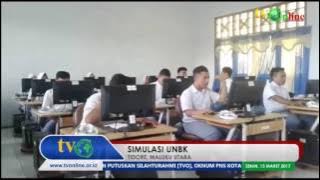 TIDORE, MALUT - SIMULASI UNBK | 13 MARET 2017