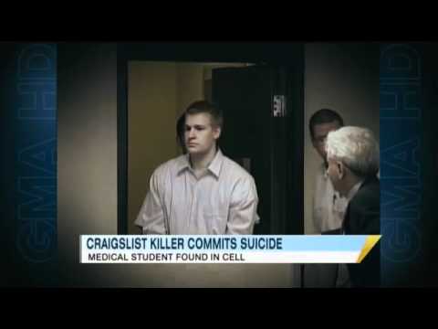 Alleged Craigslist Killer Commits Suicide