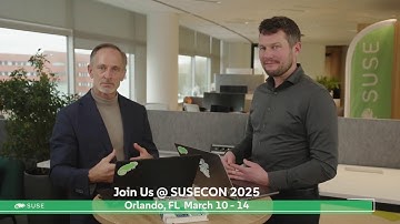 SUSE Live: Building a strong cloud native strategy