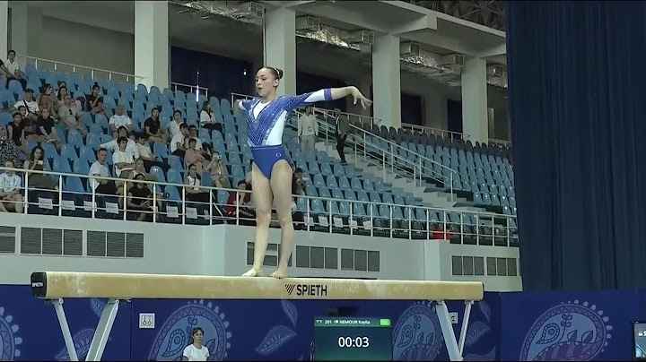 Kaylia Nemour 🇩🇿 2025 Tashkent World Cup Event Final