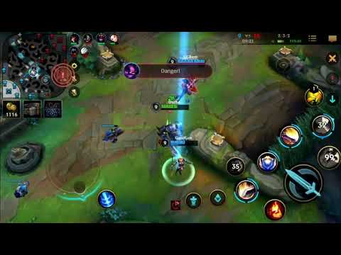 League OF Legends Wild RIft პლატინას და გოლდის აღზევება