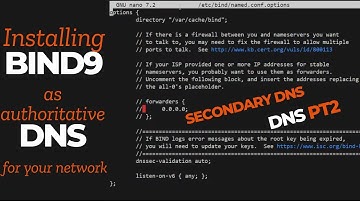 How to Install and Configure BIND9 DNS as Secondary DNS on Debian Server for Local Network | PART 2