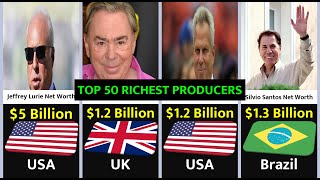 Top 50 Richest Producers