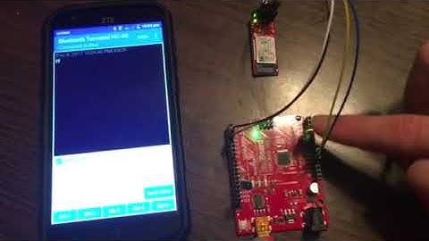 Vibration Sensor with Bluetooth