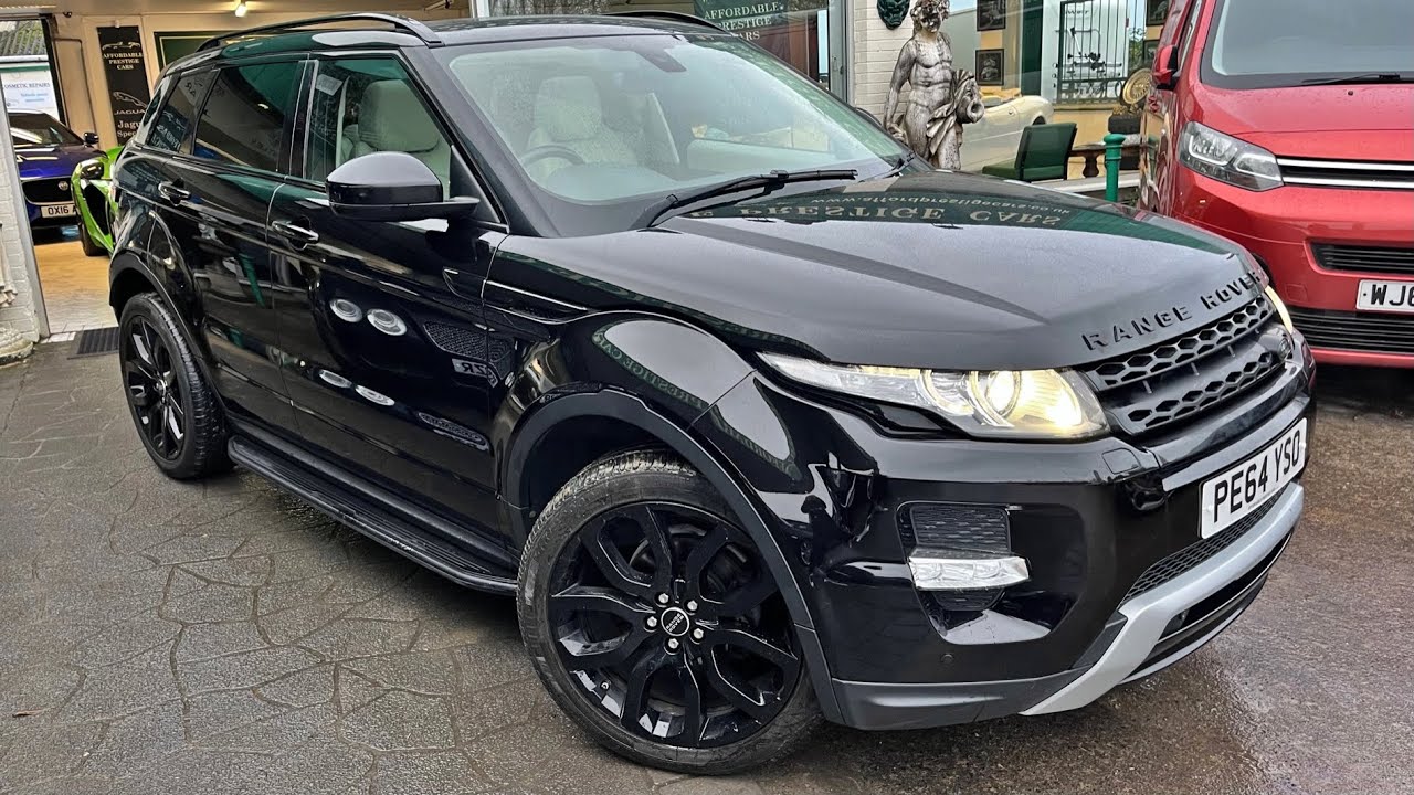 2014 Range Rover Evoque 2.2 SD4 Dynamic 4WD - Affordable Prestige Cars