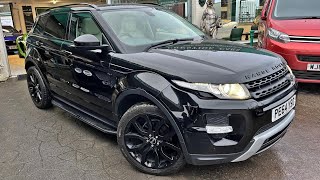 2014 Range Rover Evoque 2.2 SD4 Dynamic 4WD - Affordable Prestige Cars
