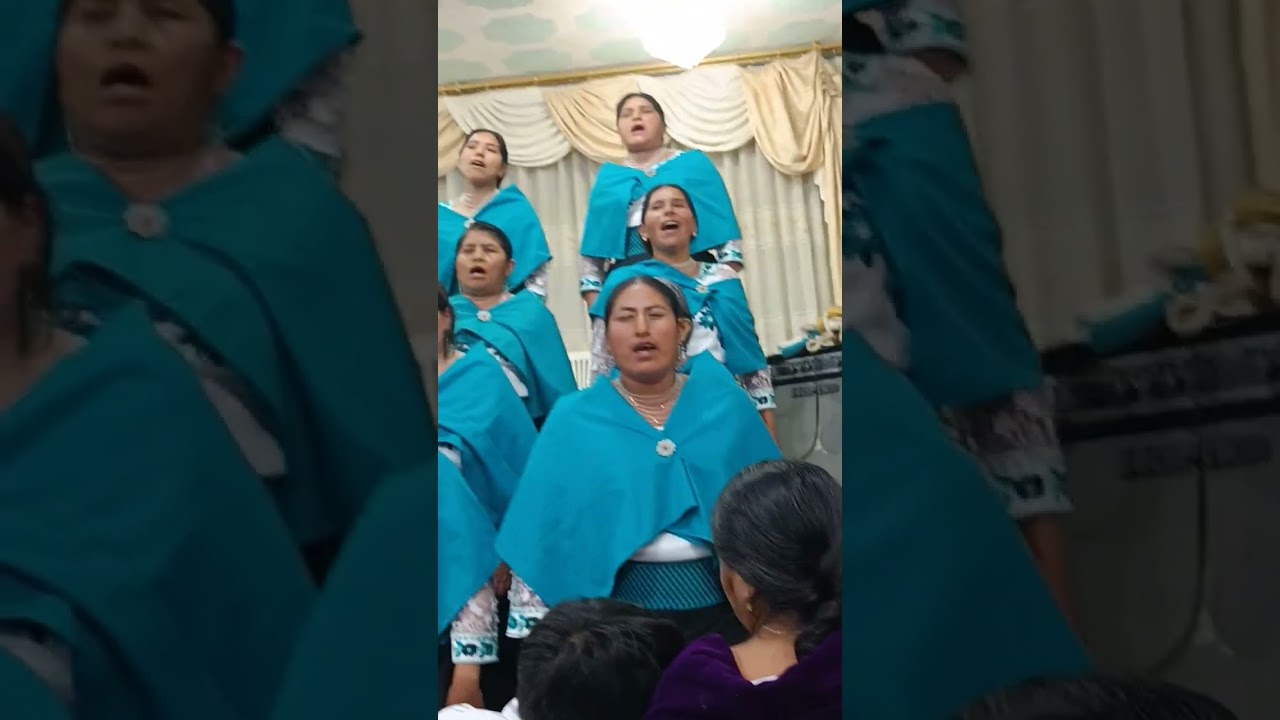 Minesterio Coro pan de Vida  Pallatanga 