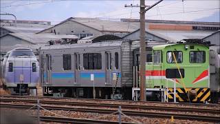 E127系100番台A8編成(クハE126-108)工場間移動