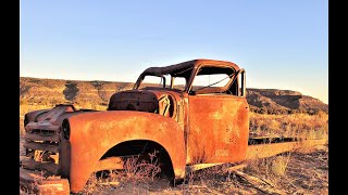 Abandoned 1950’s CHEVY Saved from the Desert!