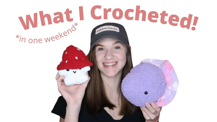 Epic Crochet Marathon: My Weekend Project Revealed!