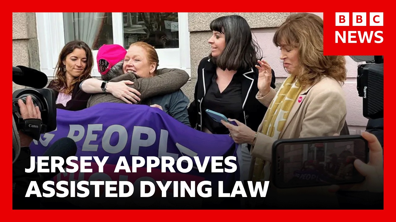 Jersey approves assisted dying law | BBC News