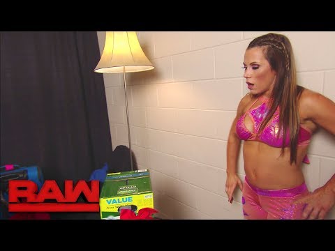Mickie James receives some unwanted \