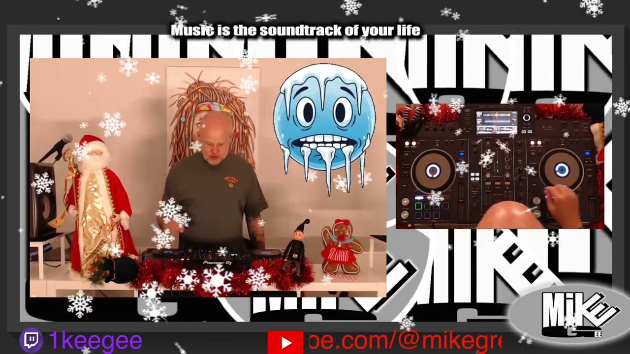Let It Snow ❄️ | DJ Mikee Gee