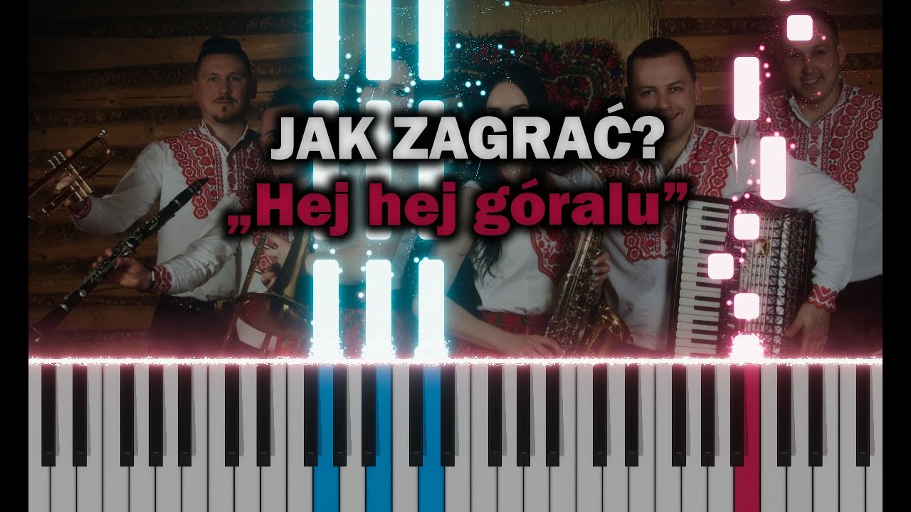 MILA - Hej hej góralu 🎹 Piano Tutorial / Nuty - YouTube