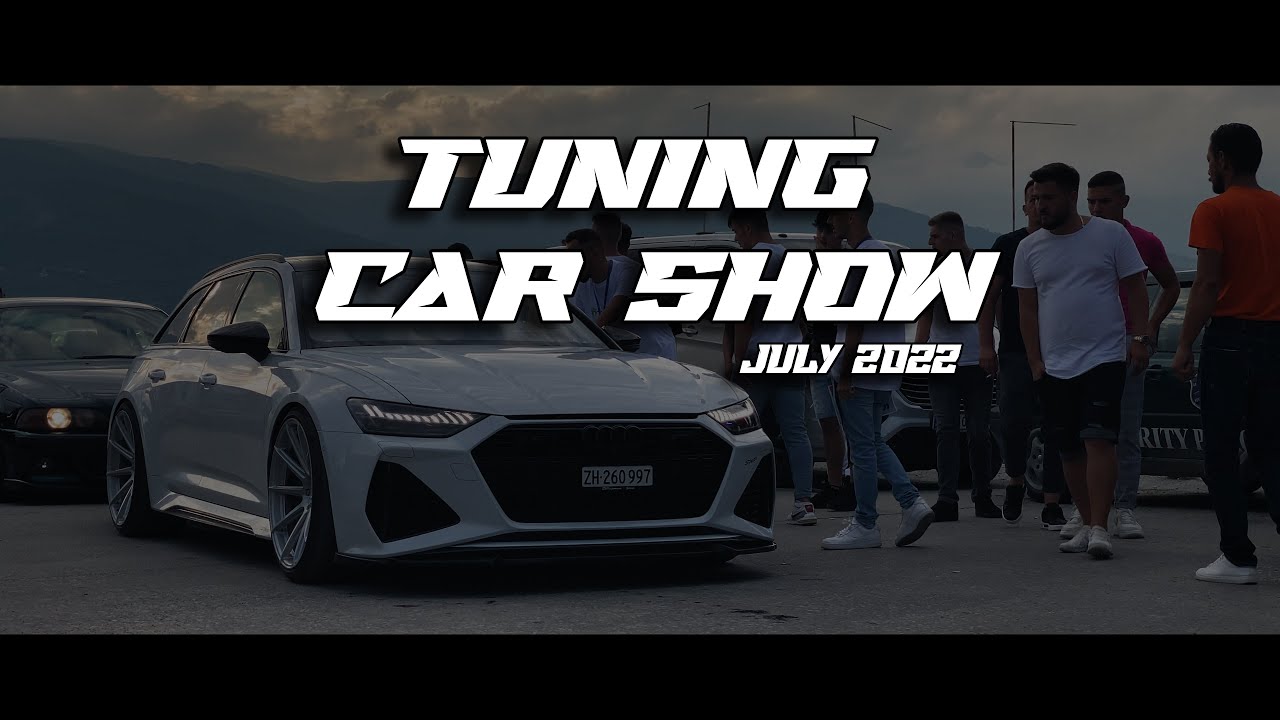 Car Show Gostivar Macedonia 4K Cinematic Video YouTube