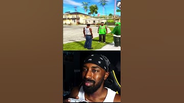 GTA 5 vs GTA San Andreas Grove Street