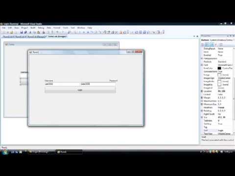 Visual Basic 2008 Basic Login Box