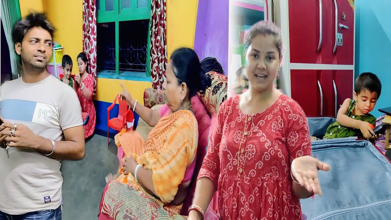 Finally Sobaike Raji Koriye Ami Jachhi Babarbari Mukher Hashi Bolche Aj ...