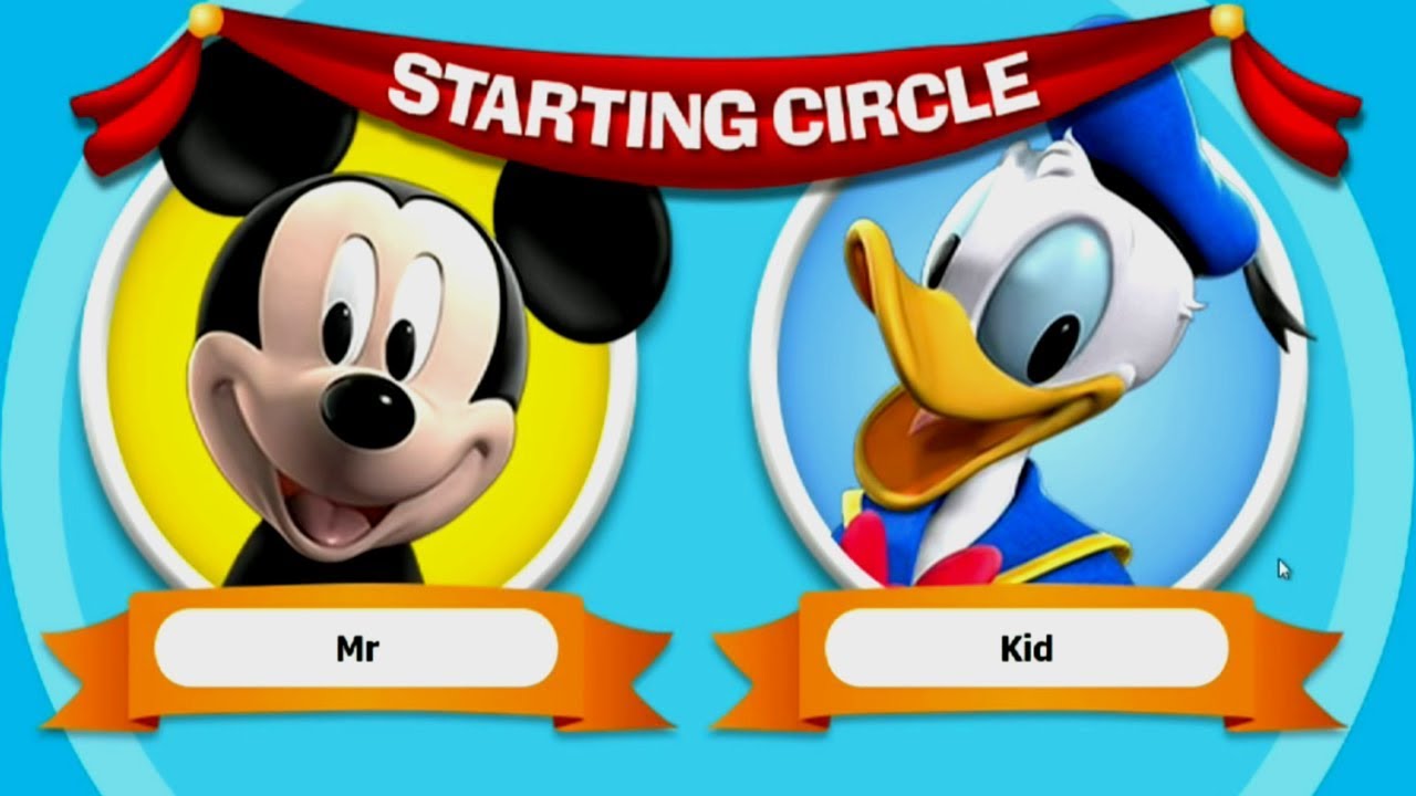 Mickey Mouse Clubhouse Donald Goes Fishing And Minnie's Wizard Of Oz 