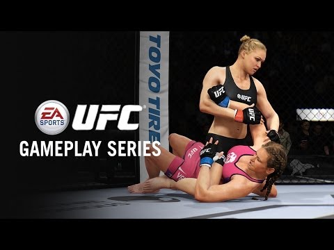 EA SPORTS UFC Gameplay Series - Ronda Rousey vs. Miesha Tate