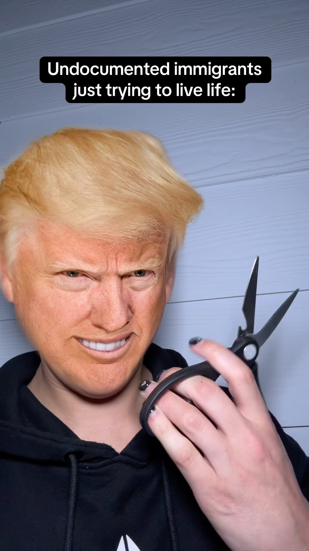Trump is ICE COLD ? #trump #liberal #liberals #comedy #funny #relatable