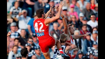Flying Fox takes the skies - Round 6 2018 - AFL