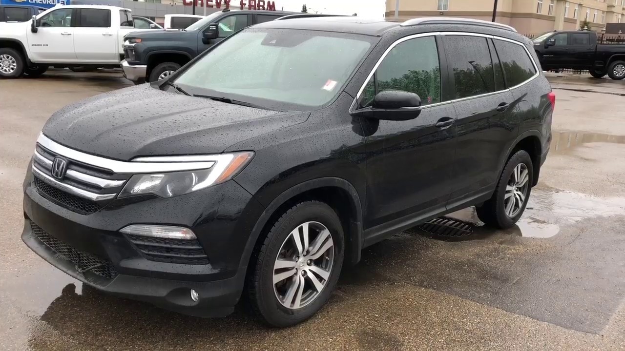 2018 Honda Pilot EX-L Review - YouTube