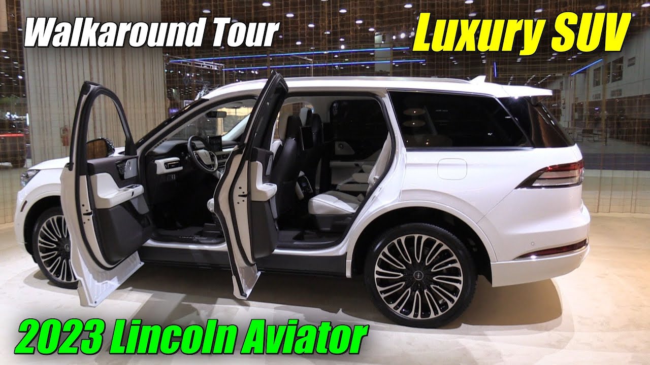 Luxury and Style !!! 2023 Lincoln Aviator - YouTube
