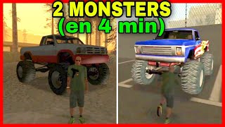 🔥Donde encontrar la MONSTER en GTA San Andreas - Ubicación de la MONSTER TRUCK en GTA: SA