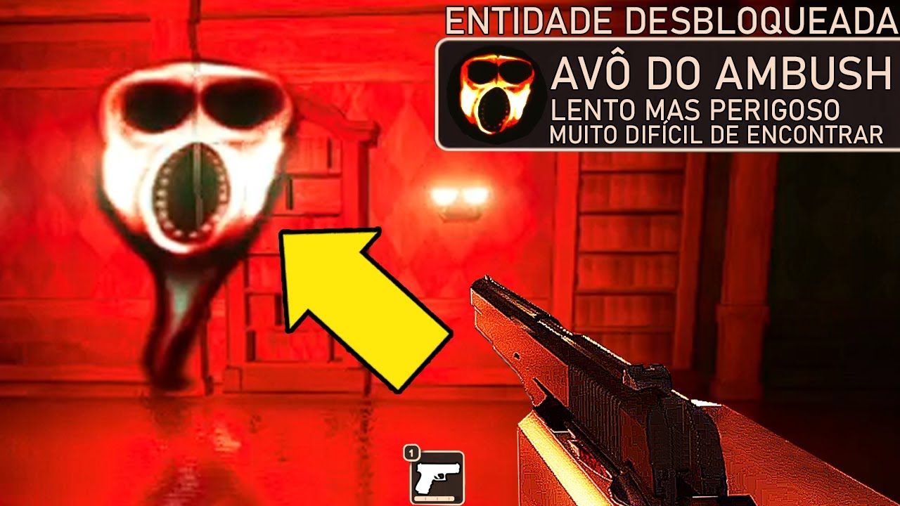 DOORS ENCONTREI AS ENTIDADES SECRETAS (Roblox Doors) 