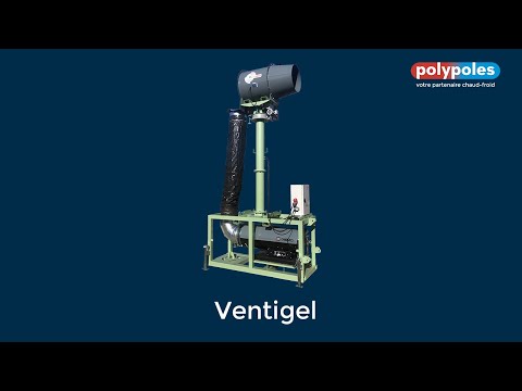 vidéo de la tour antigel VENTIGEL